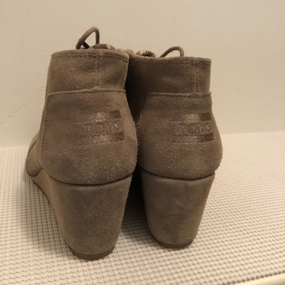 Tan Booties! - Picture 2 of 2